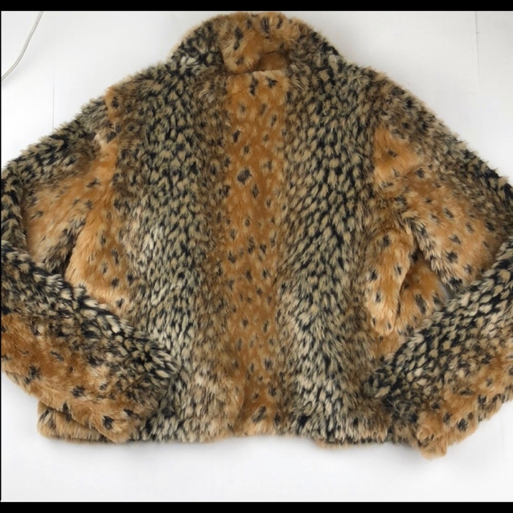 Leopard print jacket - Picture 2 of 2